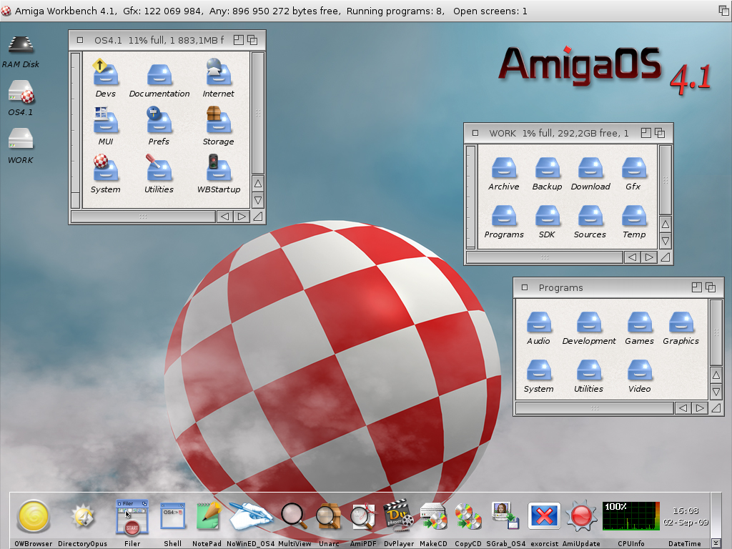 amigaos 4.1 final edition classic iso