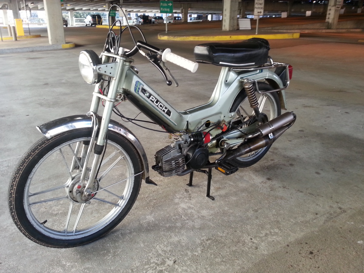 puch moped 1980