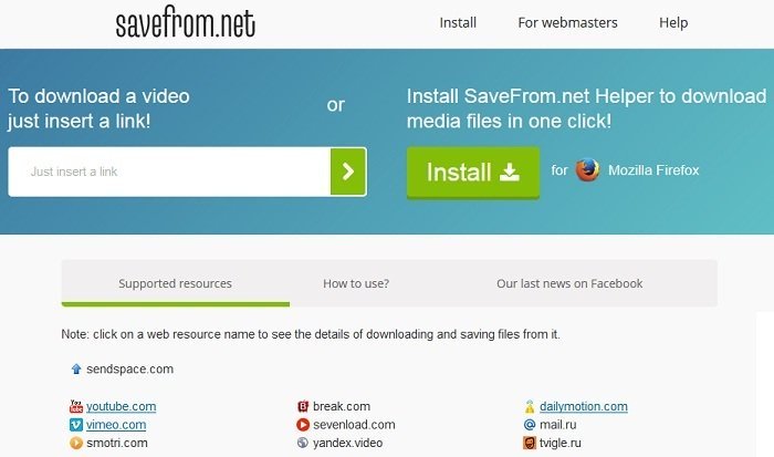 the fast free youtube downloader